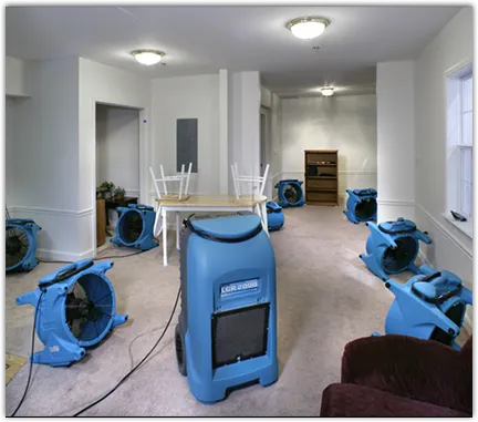 Commercial Water Damage Restoration in Weatherford, OK